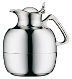 alfi Isolierkanne Juwel Tea Messing, silber 1,0 l