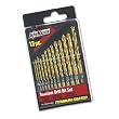 Great Neck 9820 Drivemaster Drill Bit Set - Piece of 13