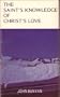 Saints Knowledge of Christs