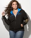 Ed Hardy Plus Size Long-Sleeve Hoodie