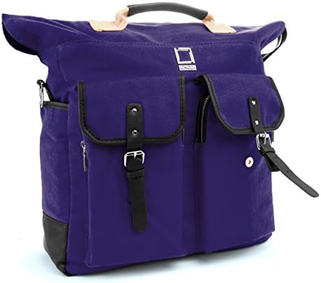 Lencca Mini Phlox Hybrid Backpack ROYAL BLUE Carry on Bag fits Apple iPad Pro / Apple iPad (All Generations including Air)