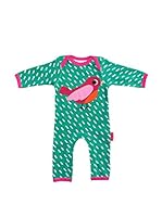 Toby Tiger Pelele Slagbird (Verde)