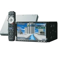 パイオニア 7.0型ワイドVGAモニター/DVD-V/CD/チューナー・5.1ch対応・WMA/MP3/AAC/DivX対応DSP H AVIC-ZH099G