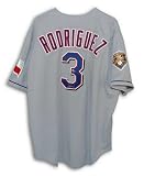 Autographed Alex Rodriguez Texas Rangers Rawlings Gray Authentic Jersey