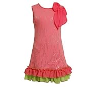 Girls  Long Sleeves Cotton/Polyester/Silk/Shantung/Spandex/Tulle/Velvet Dropped   Waistline Plaid Print  Dress With a Bow(s)