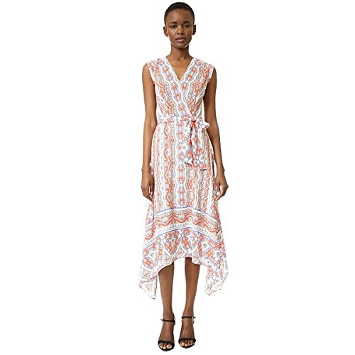 Shoshanna(ショシャーナ) レディース ワンピース Catrina Dress Persimmo [並行輸入品]