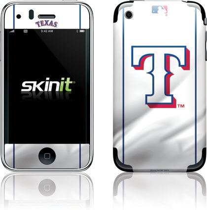 Skinit Texas Rangers Home Jersey Vinyl Skin for Apple iPhone 3G / 3GS