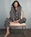  : Lauren Ralph Lauren "Noble Estate Barr Tower Satins" Two-Piece Classic Pajama Set
