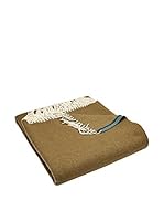 Piacenza cashmere Plaid (Marrón Claro)