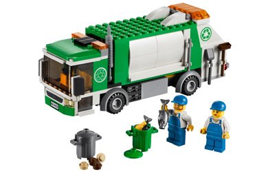 Lego City Garbage Truck - 4432
