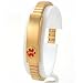 Medical ID Information Bracelet Gold Plated 7"