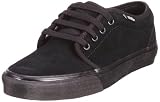 Vans Men’s VANS 106 VULCANIZED SKATE SHOES 11 (BLACK/ BLACK)