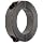 Climax Metal 2C-187 Two-Piece Clamping Collar, Black Oxide Plating, Steel, 1-7/8" Bore, 2-7/8" OD, 11/16" Width