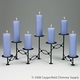 Review Copperfield  / Copperfield 25320 Accordian Candelabra, Candles Not Included, No Cup Pins