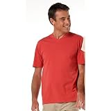 IZOD Saltwater Wash V-neck T-Shirt