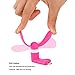 Bon Venu Micro USB Mini iPhone Fan, Portable Dock Cool Cooler Rotating Fan, Cooling Solution Quiet, Foldable Personal Fan for iPad, iPhone, Android Phone Color Pink