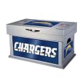 Franklin San Diego Chargers Wood Foot Locker - Gray