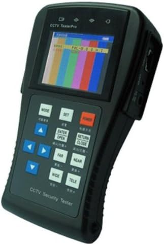 VTooLand (TM) STest-890 CCTV Security Tester 2.8"TFT-LCD Monitor / PTZ Controller / Video Signal Generator / UTP Cable Teste