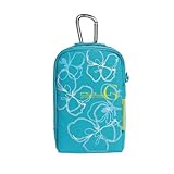 Golla G987 Popcorn Turquoise Digi Bag - For Small Digital Cameras