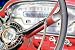 At The Wheel by Rene Griffith. CANVAS with 3/4 inch bars. 18.00 inches width by 12.00...