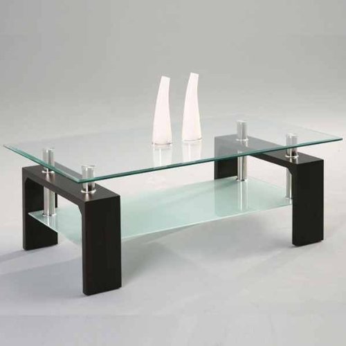 Couchtisch CARLO 3 Schwarz