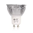 Lighting EVER� Lampada LED 5W GU10, Pari a Lampada Alogena da 50W, Fascio Luminoso a Diffusione, 320lm, Luce Bianca Calda