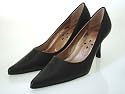 Couture Discount Damenpumps Fashion Pumps, High Heels, Klassiker, schwarz (P22)