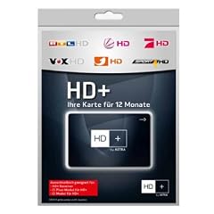 HD Plus Karte 12 Monate