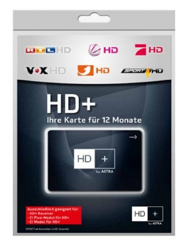 Scheinretoure Hardlines DE HD Plus Karte 12 Monate