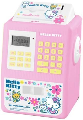 HELLO KITTY Hello Kitty ATM bank by Isamu Corporation