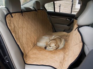 back seat pet hammock