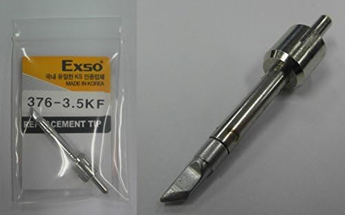 Exso EX-376 Tip for Cordless Soldering Iron / models 376-3.5KF