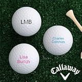 Personalized Callaway Golf Ball Set - Printed with Your Message by 