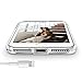 iPhone 8 Plus Case, Orzly FlexiCase for iPhone 7 Plus 2016 / Apple iPhone 8 Plus 2017 - Wireless Charging Friendly [Protective] Phone Case in 100% Transparent