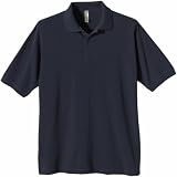 Econscious Mens 100% Organic Cotton Pique Polo