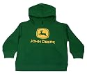 JOHN DEERE CLASSIC LOGO TODDLER/ CHILDREN GREEN LICENSED HOODY