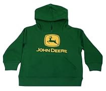 JOHN DEERE CLASSIC LOGO TODDLER/ CHILDREN GREEN LICENSED HOODY