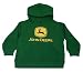 JOHN DEERE CLASSIC LOGO TODDLER/ CHILDREN GREEN LICENSED HOODY
