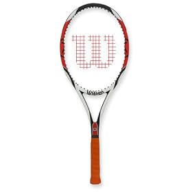 Wilson K Six-One Tou 90. Free String, Free Shipping.