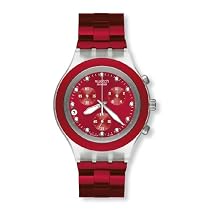 Swatch Irony Diaphane Chrono Full Blooded Sunset Watch SVCK4044AG