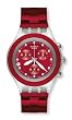 Swatch Irony Diaphane Chrono Full Blooded Sunset Watch  	 SVCK4044AG