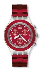 Swatch Irony Diaphane Chrono Full Blooded Sunset Watch  	 SVCK4044AG