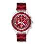 Swatch Irony Diaphane Chrono Full Blooded Sunset Watch SVCK4044AG
