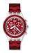 Swatch Irony Diaphane Chrono Full Blooded Sunset Watch  	 SVCK4044AG