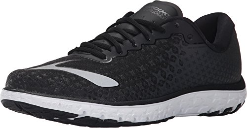 Brooks Men's PureFlow 5 Running Shoes (8, Black/Anthracite/White )