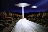 Ufo Invasion Finest LAMINATED Print Unknown 36x24