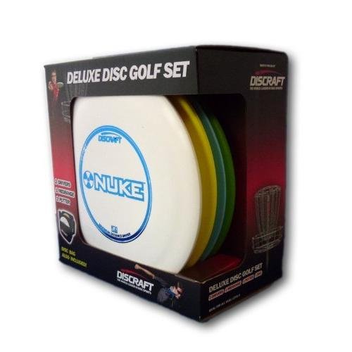 Discraft Deluxe Disc Golf Set