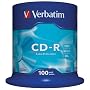 Verbatim 43411 Datalife 48/52x 100pk