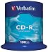 Verbatim 43411 Datalife 48/52x 100pk  from Verbatim