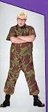 Pony Express - Jack Osbourne Ozzy Army Halloween Costume